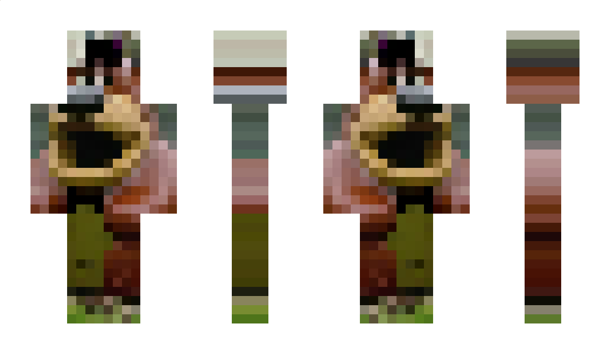 IsBen978 Minecraft Skin