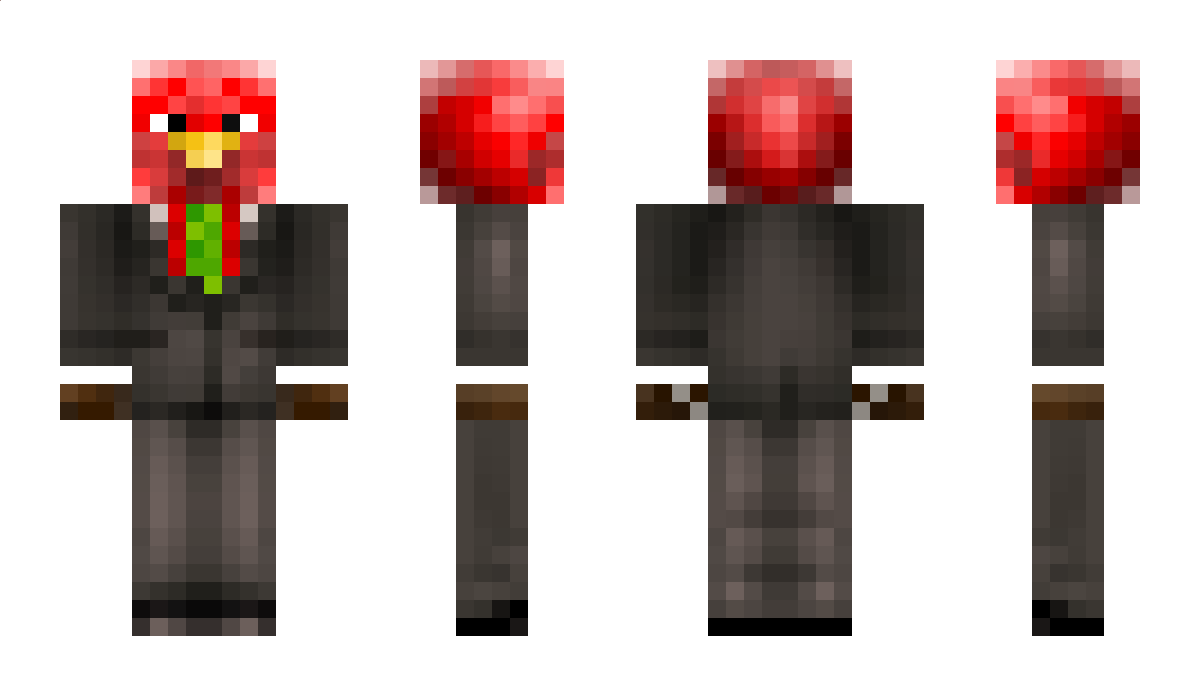 Cigerette Minecraft Skin