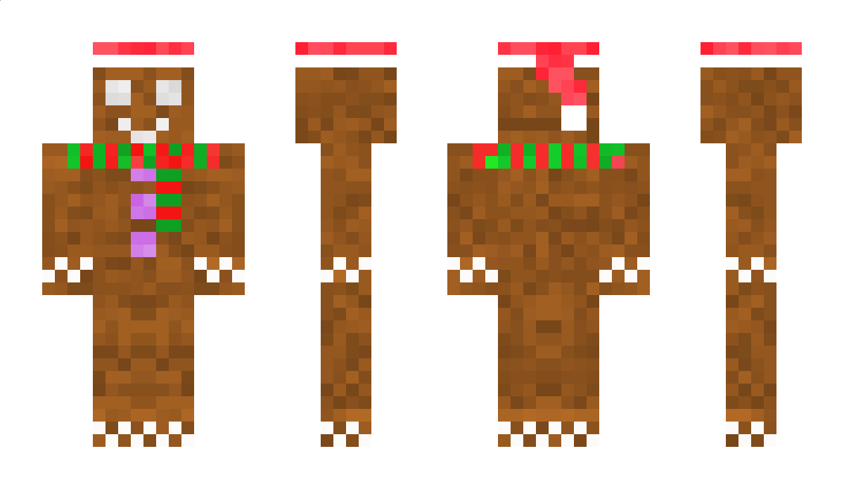 InfusedChaos Minecraft Skin