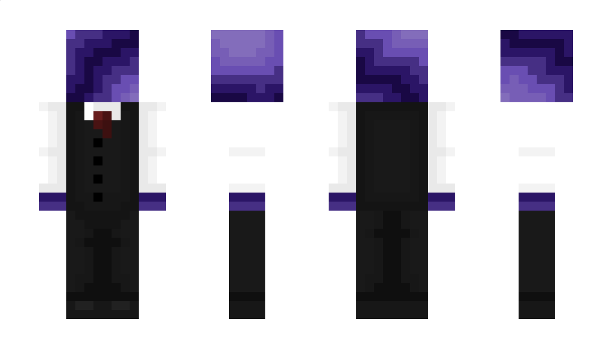 InfinityPrison Minecraft Skin