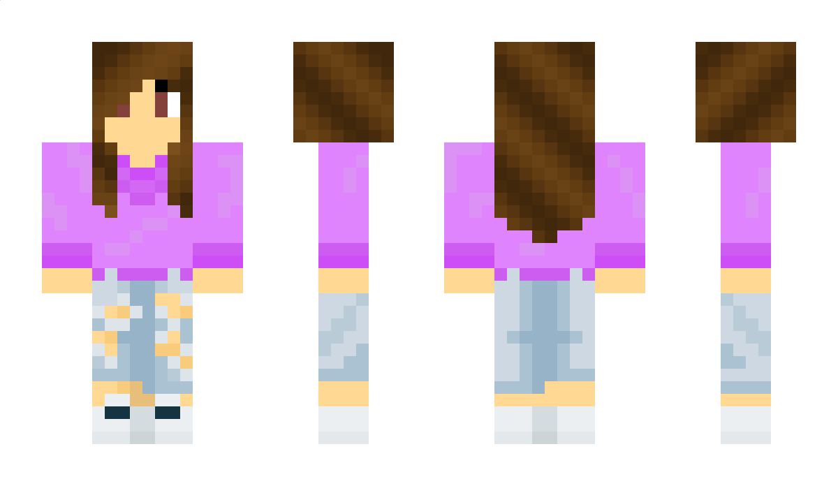 Best_Lilac_Girl Minecraft Skin