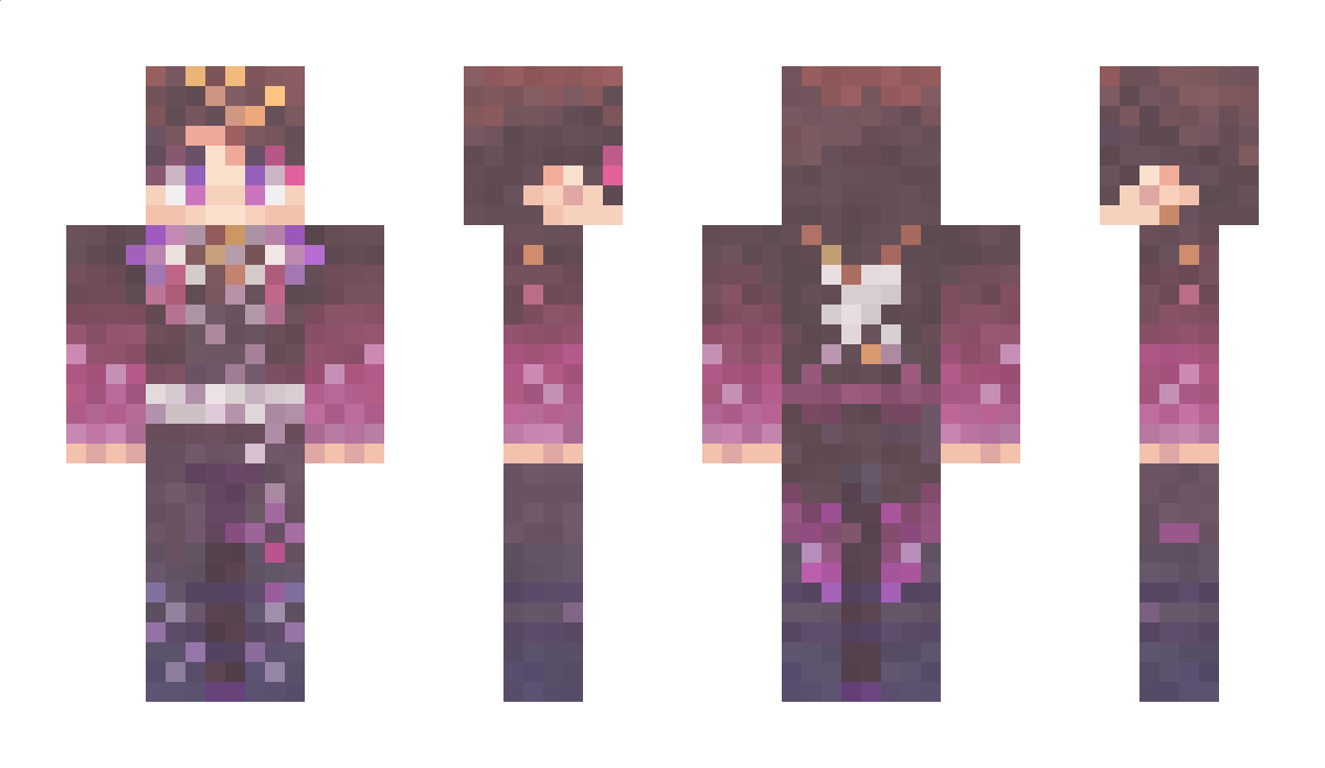 shu_yamino Minecraft Skin