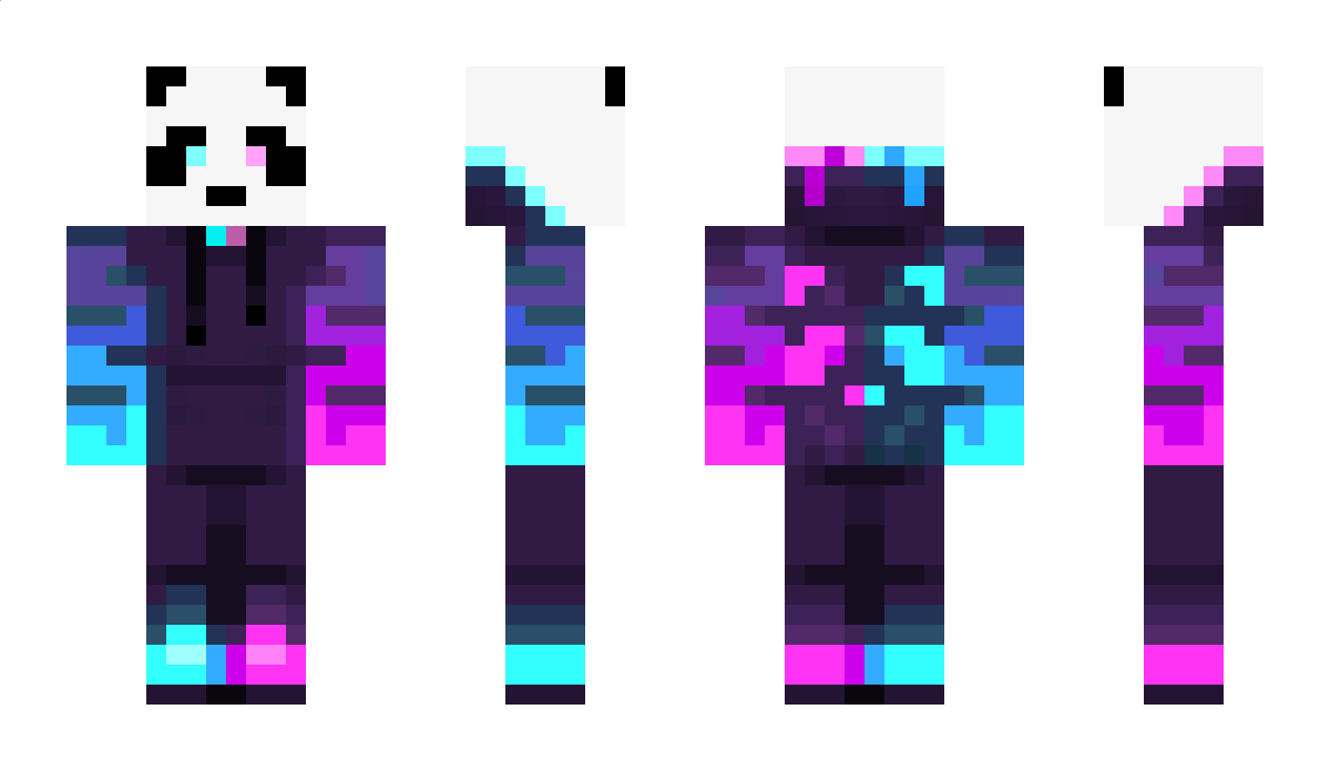 RuneThePanda Minecraft Skin