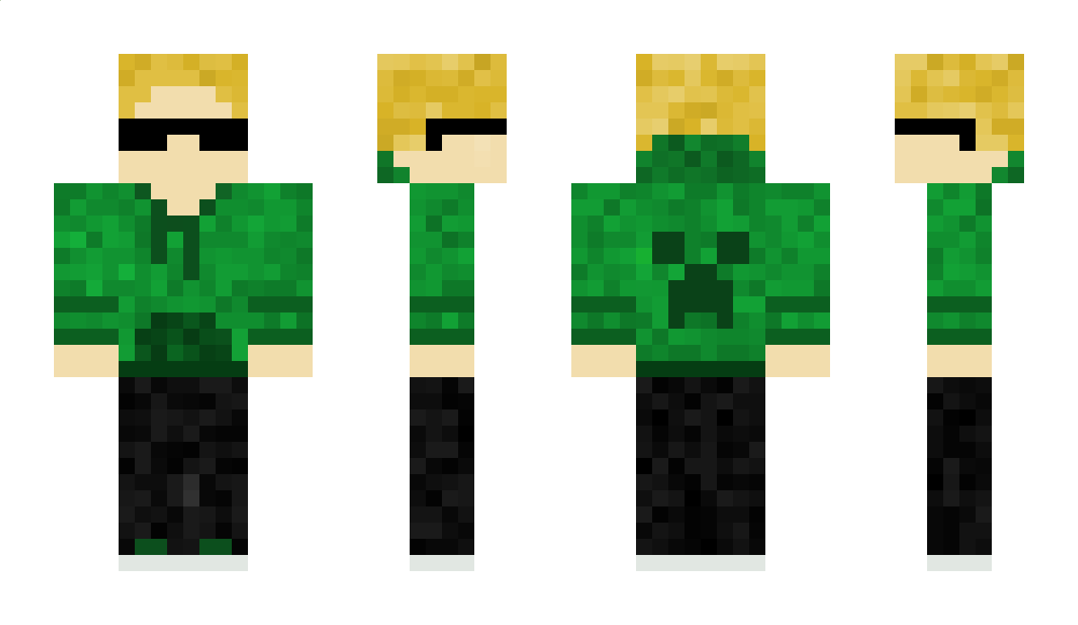 ja_Block Minecraft Skin