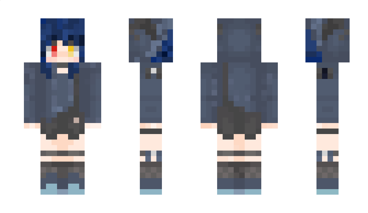 MahiRuuu Minecraft Skin