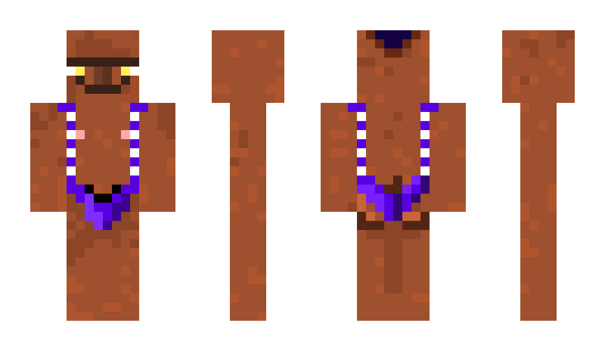 paper2043 Minecraft Skin