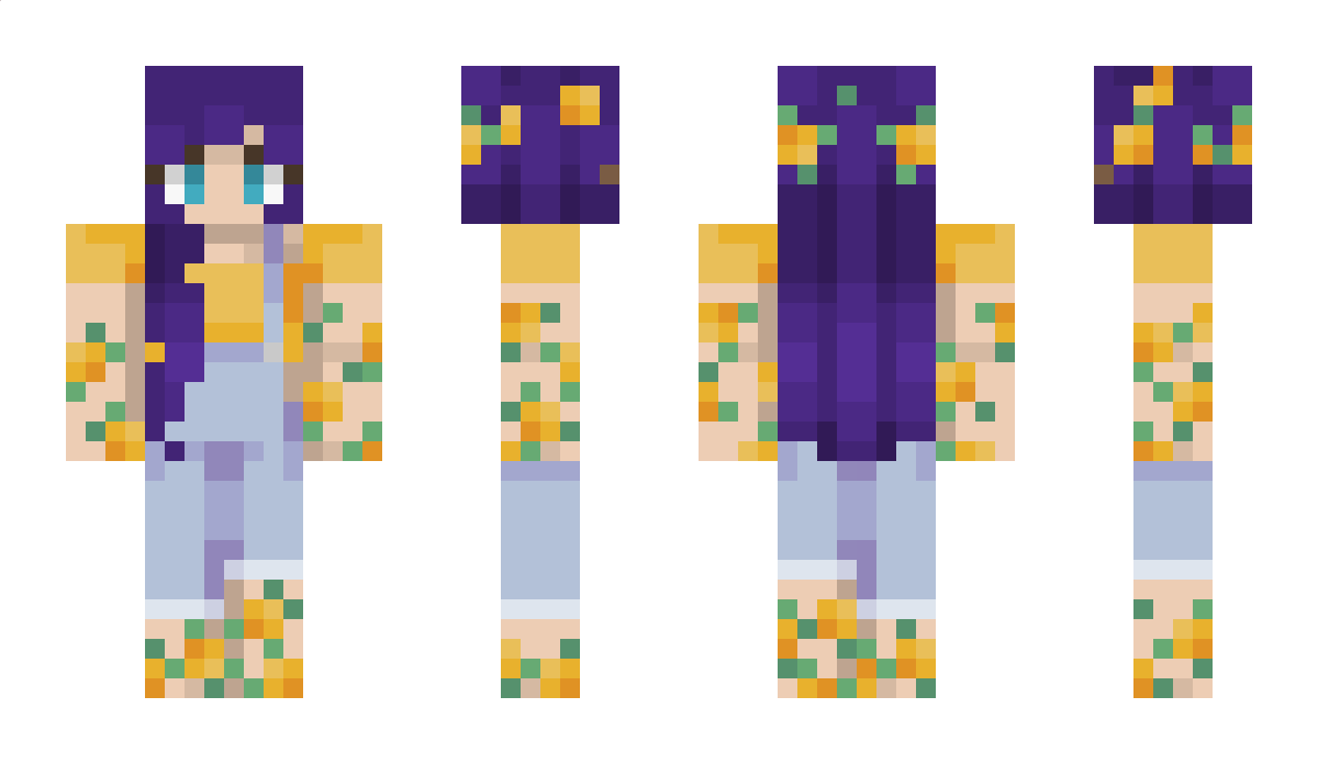 TheWafflez_ Minecraft Skin