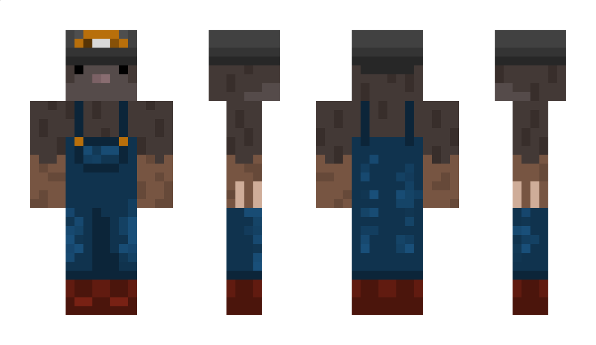 Sturnclaw Minecraft Skin