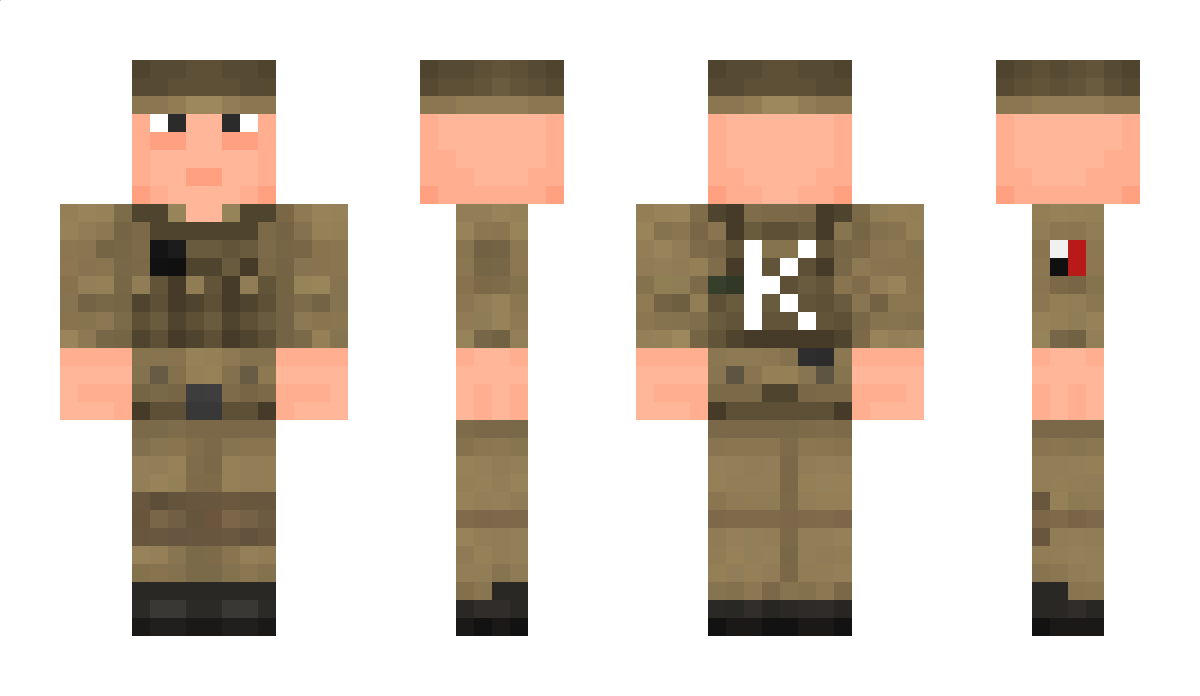 Kriegzein Minecraft Skin