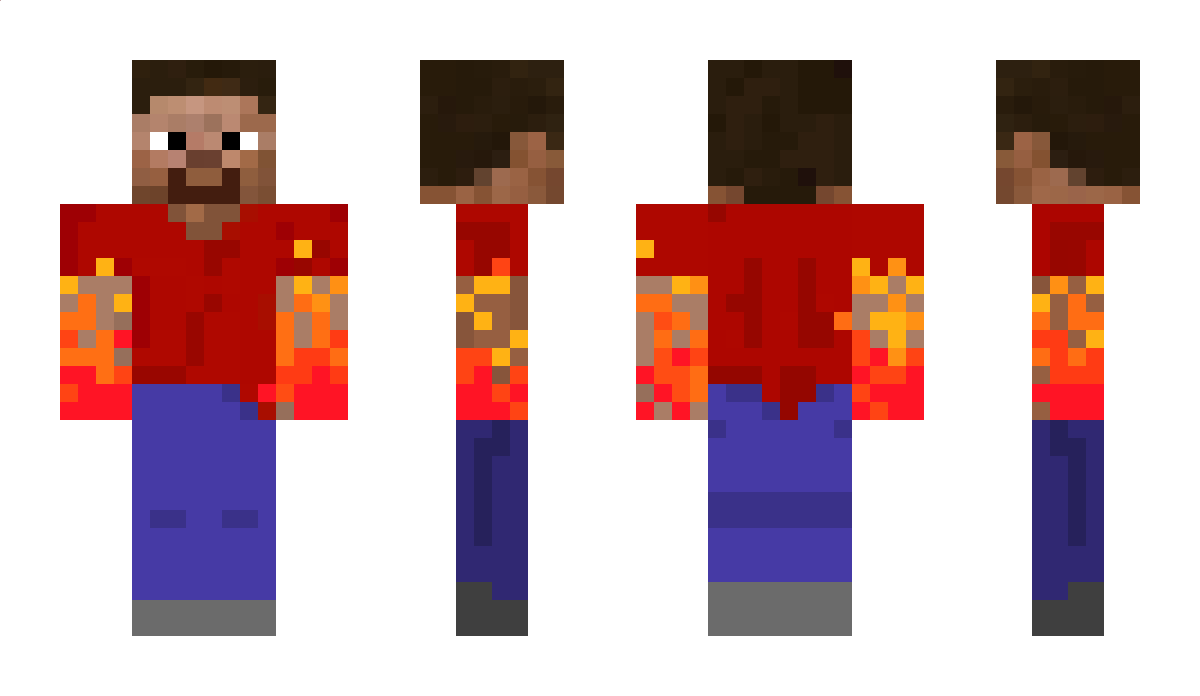 T_ManHellOnFire Minecraft Skin