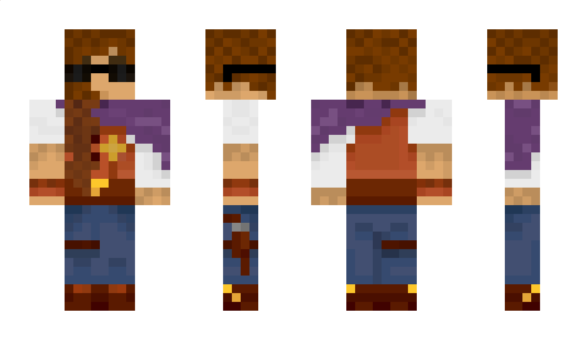 Demonwho1000 Minecraft Skin