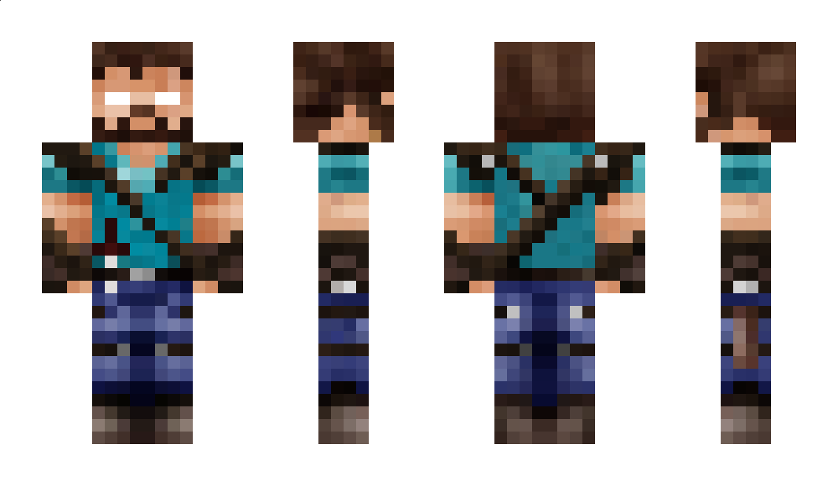 HeroWarrior Minecraft Skin