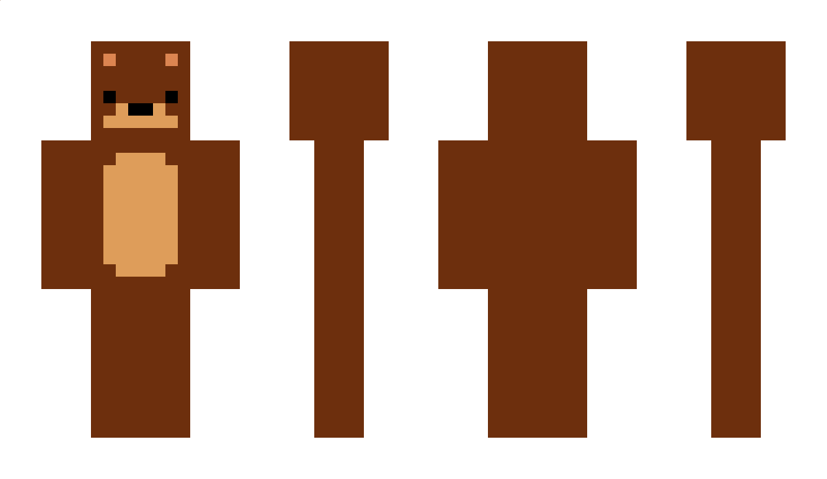 PooPooBer Minecraft Skin