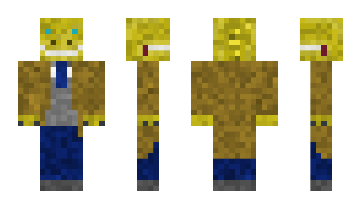 ROGUE3853 Minecraft Skin