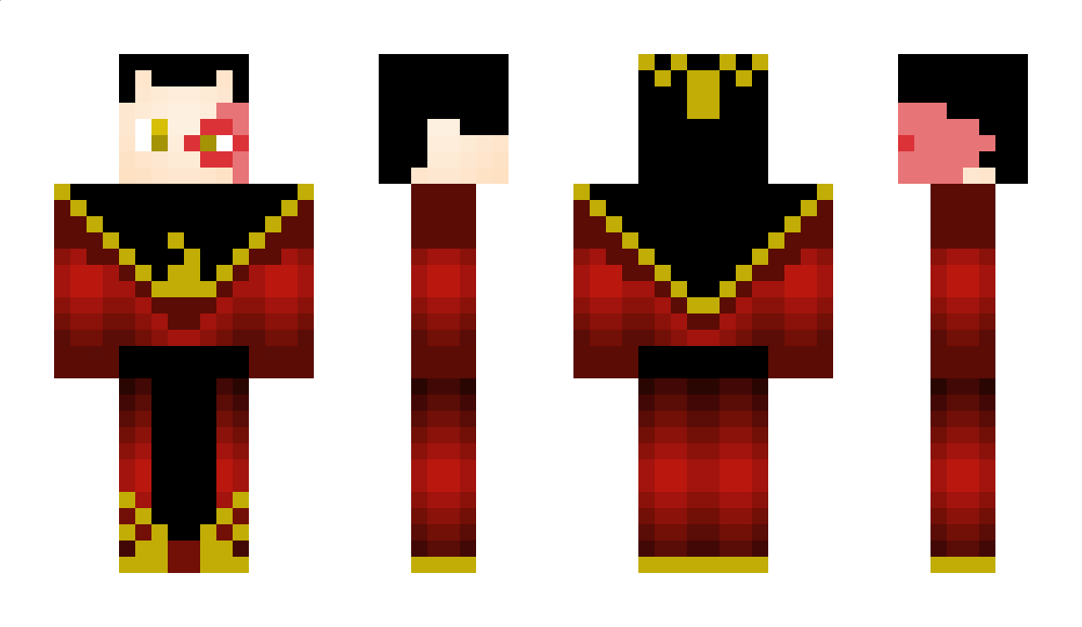 Kamigami Minecraft Skin