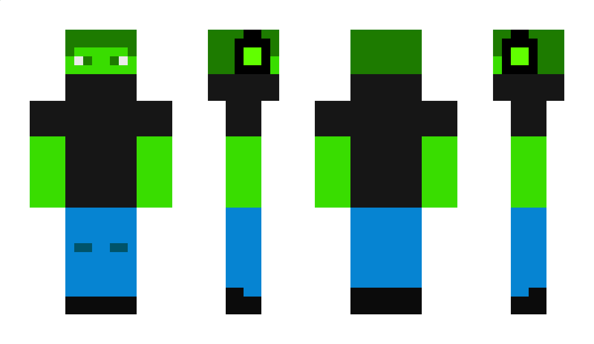 GlithyK13JE Minecraft Skin