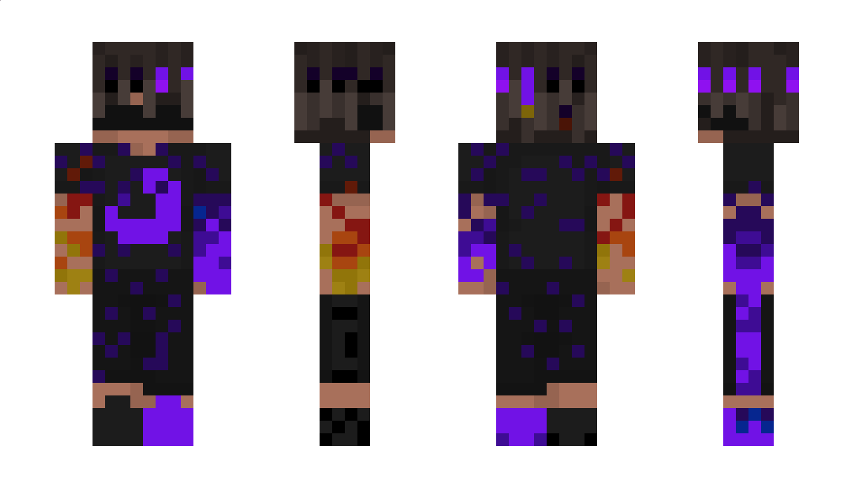 Ducogamerfryslan Minecraft Skin