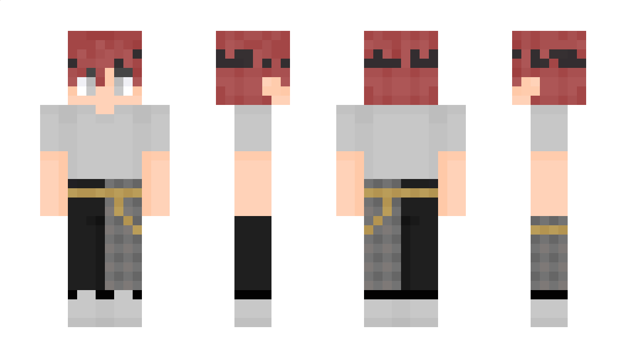 VizlUsual Minecraft Skin