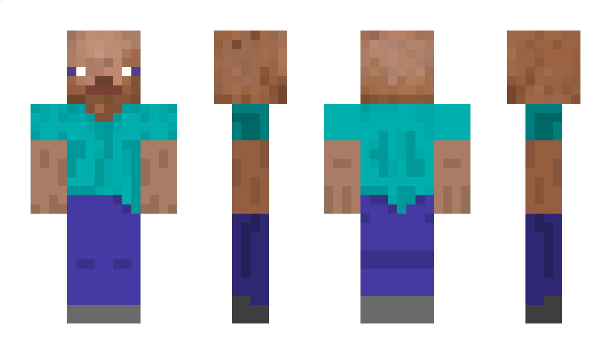 trashhhhhh Minecraft Skin