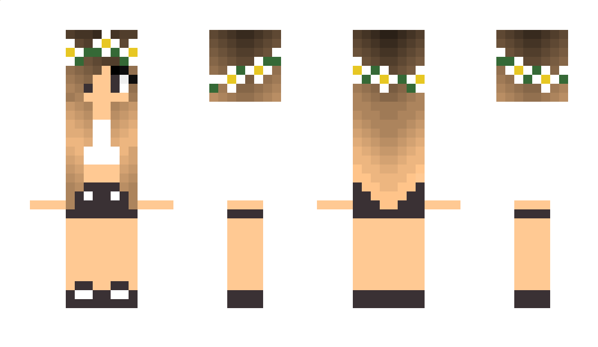 lovel Minecraft Skin