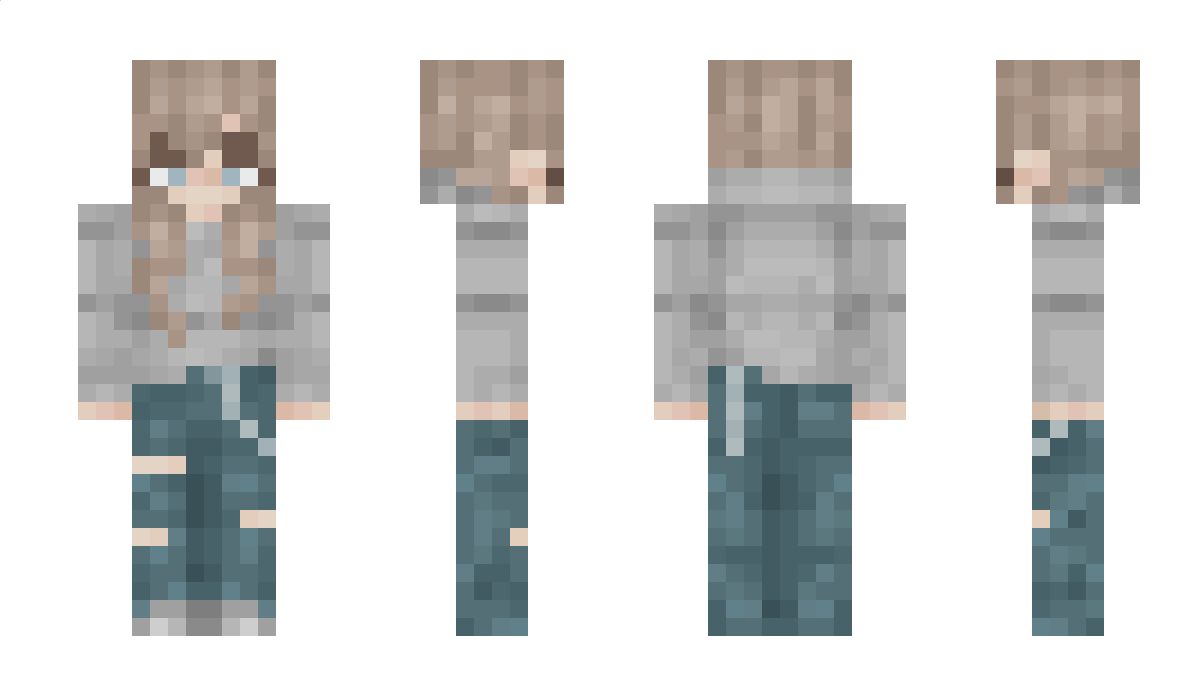 Sopheriette Minecraft Skin