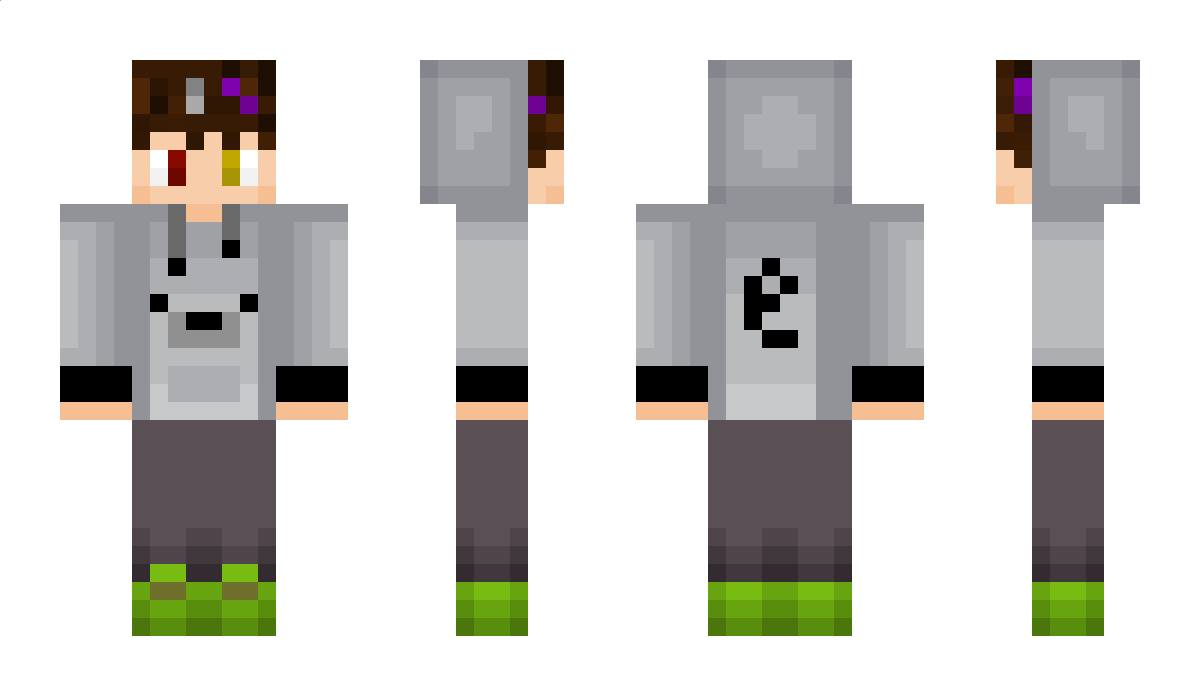 LilDation Minecraft Skin