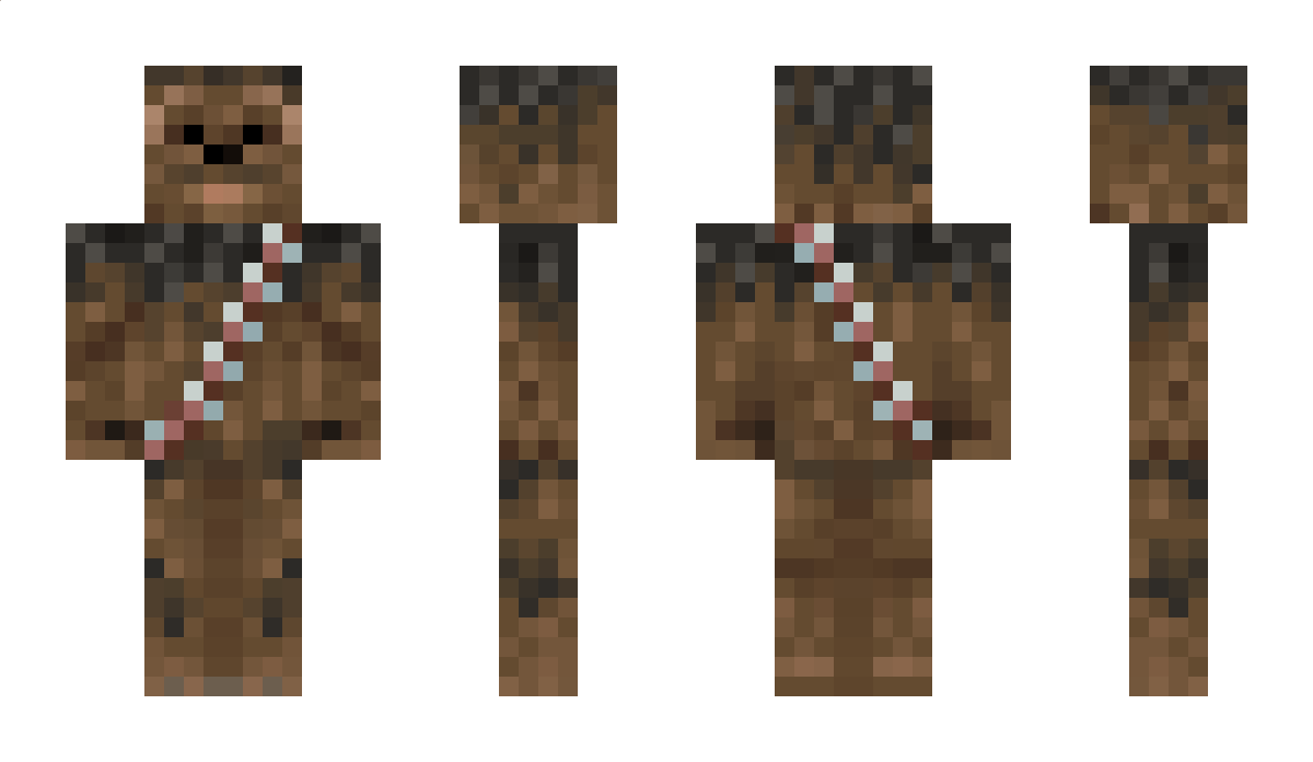 AceLeoleopard Minecraft Skin