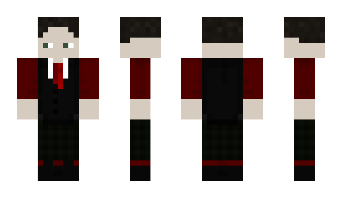 TheLostDanny24 Minecraft Skin