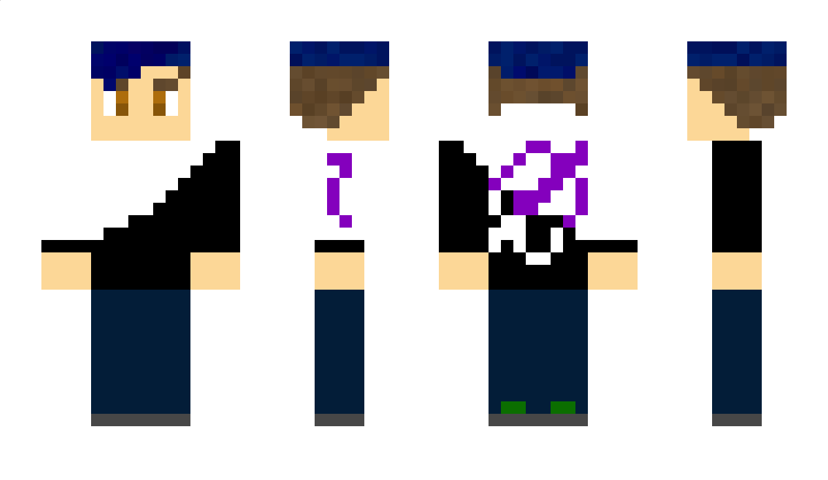 GmodLuke Minecraft Skin