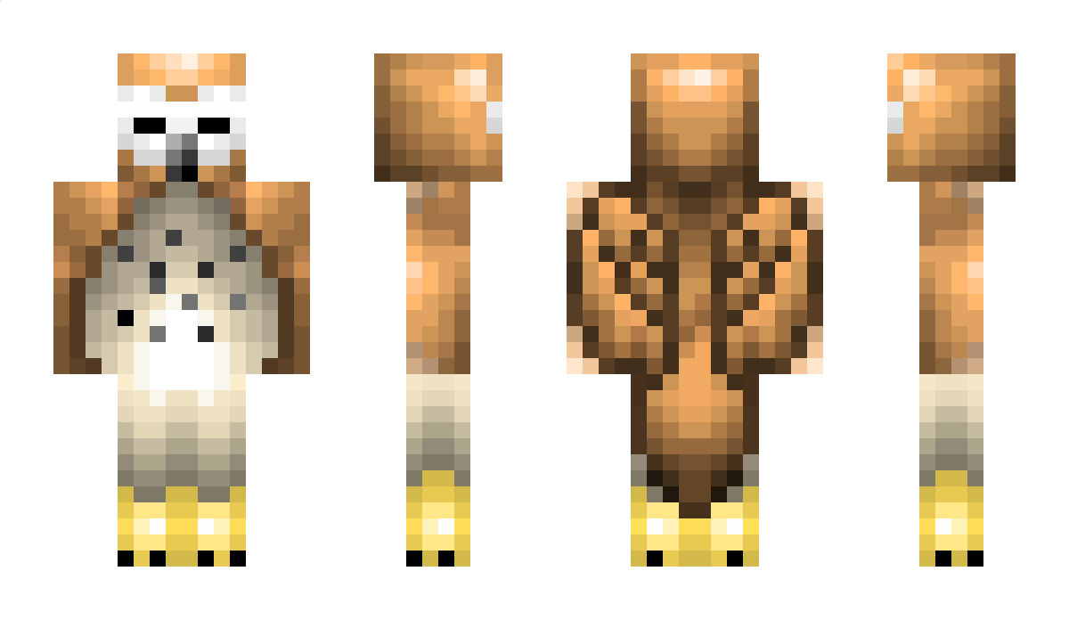 Cookie_OP Minecraft Skin