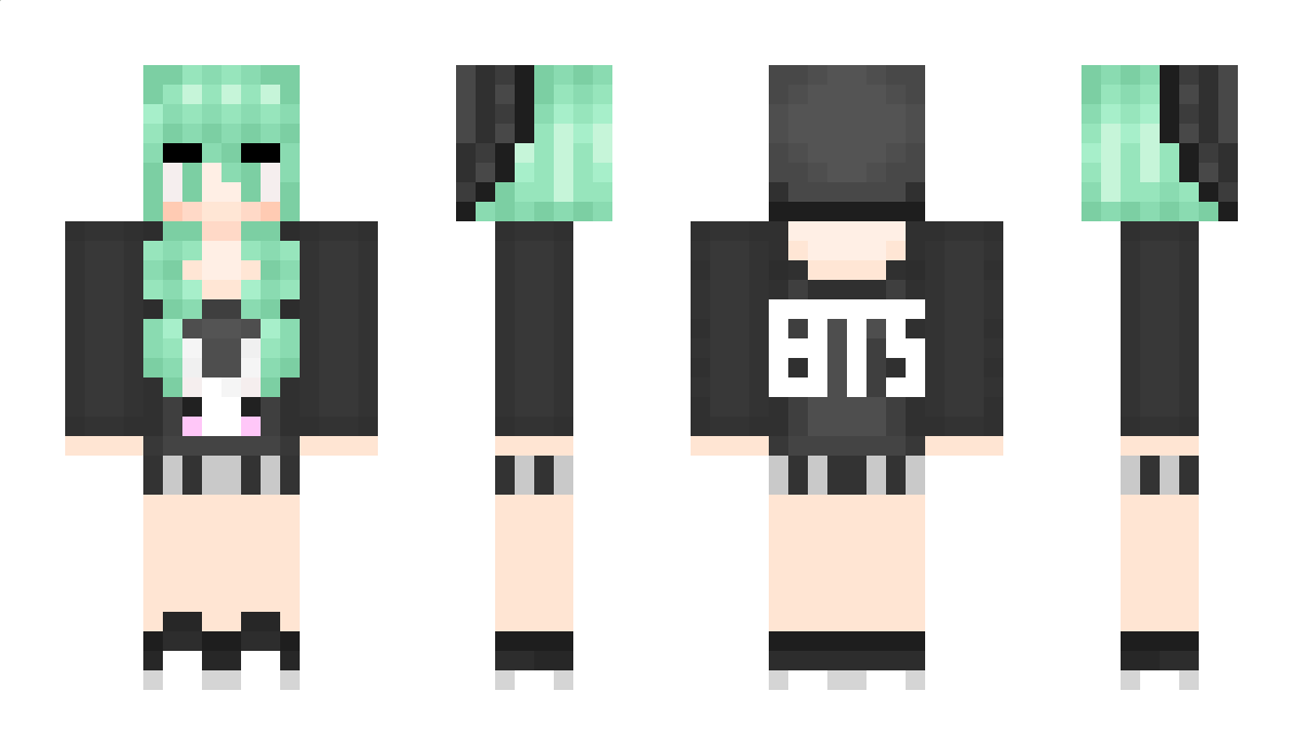 BestMinecraftPvp Minecraft Skin