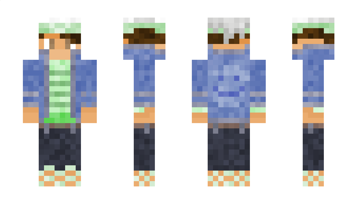 WoomyIX Minecraft Skin