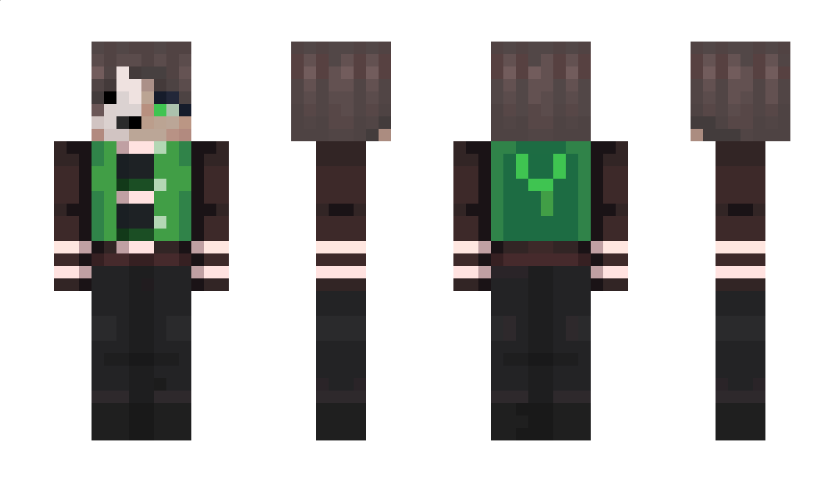 yoMare Minecraft Skin