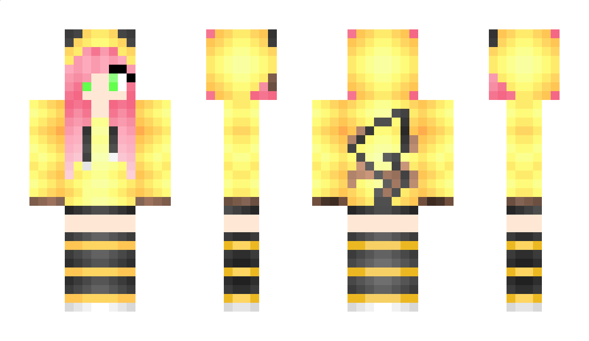 Jamz Minecraft Skin