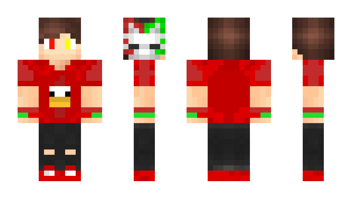 SametAbii Minecraft Skin