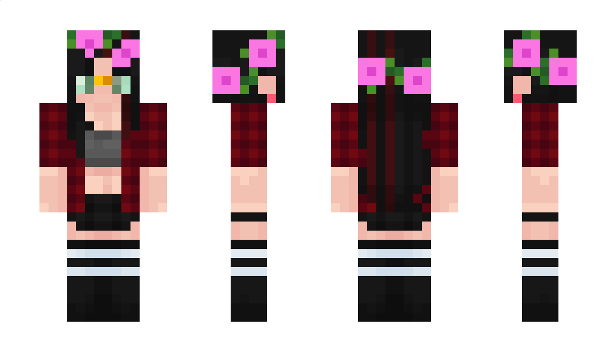 CatWthACigarette Minecraft Skin