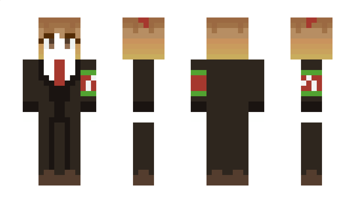 Vaultdroid Minecraft Skin