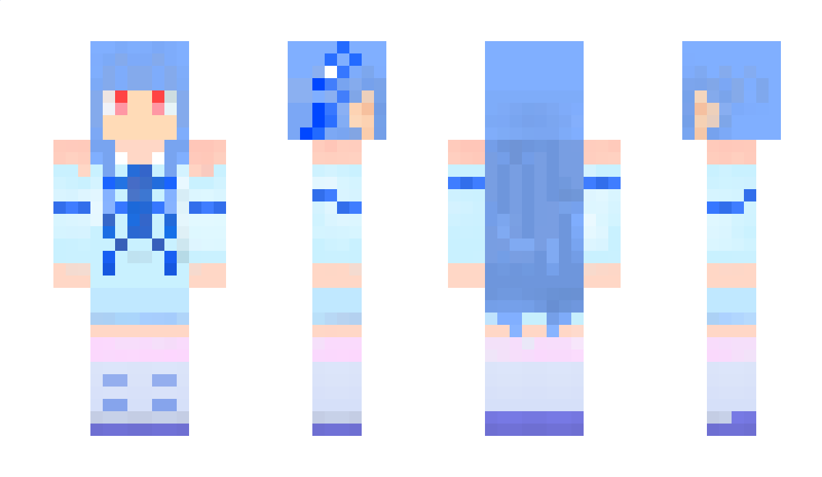 Reira Minecraft Skin