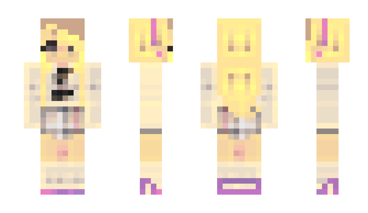 fentias Minecraft Skin