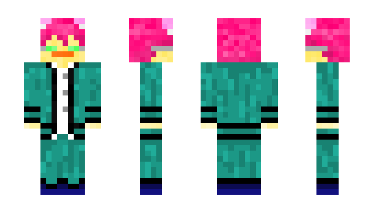 mega_duck Minecraft Skin