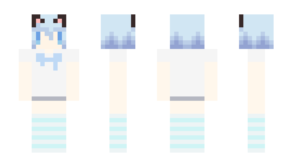 ame_nochi_mizore Minecraft Skin