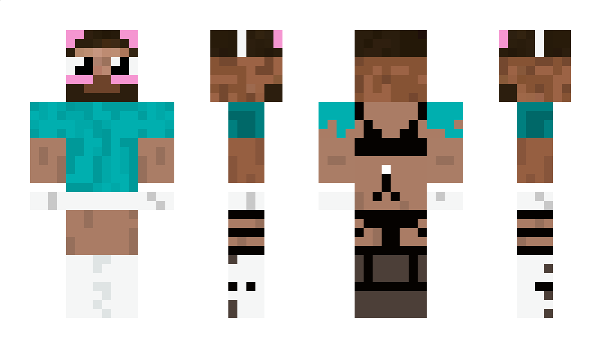 dukhakco Minecraft Skin