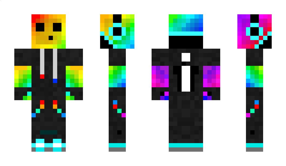 BackToRank1 Minecraft Skin