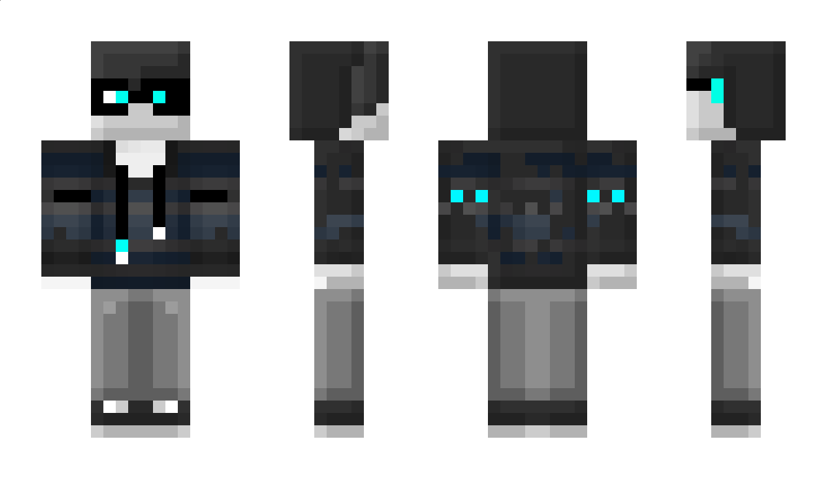 Rapid Minecraft Skin