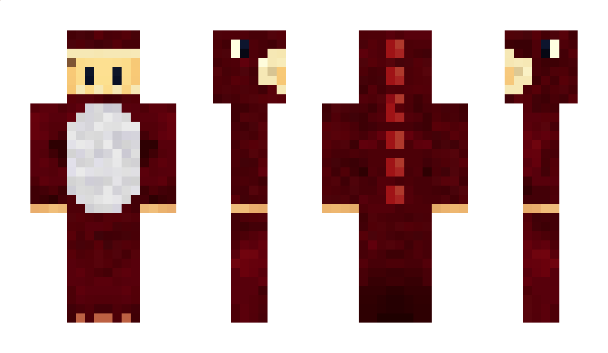 Deathvalley Minecraft Skin