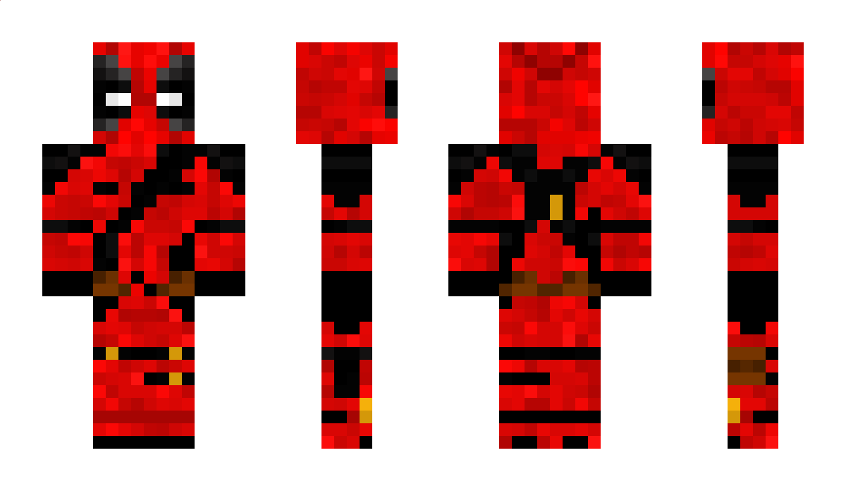 herobrian8 Minecraft Skin