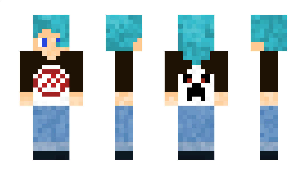 SaltyCoffee02 Minecraft Skin