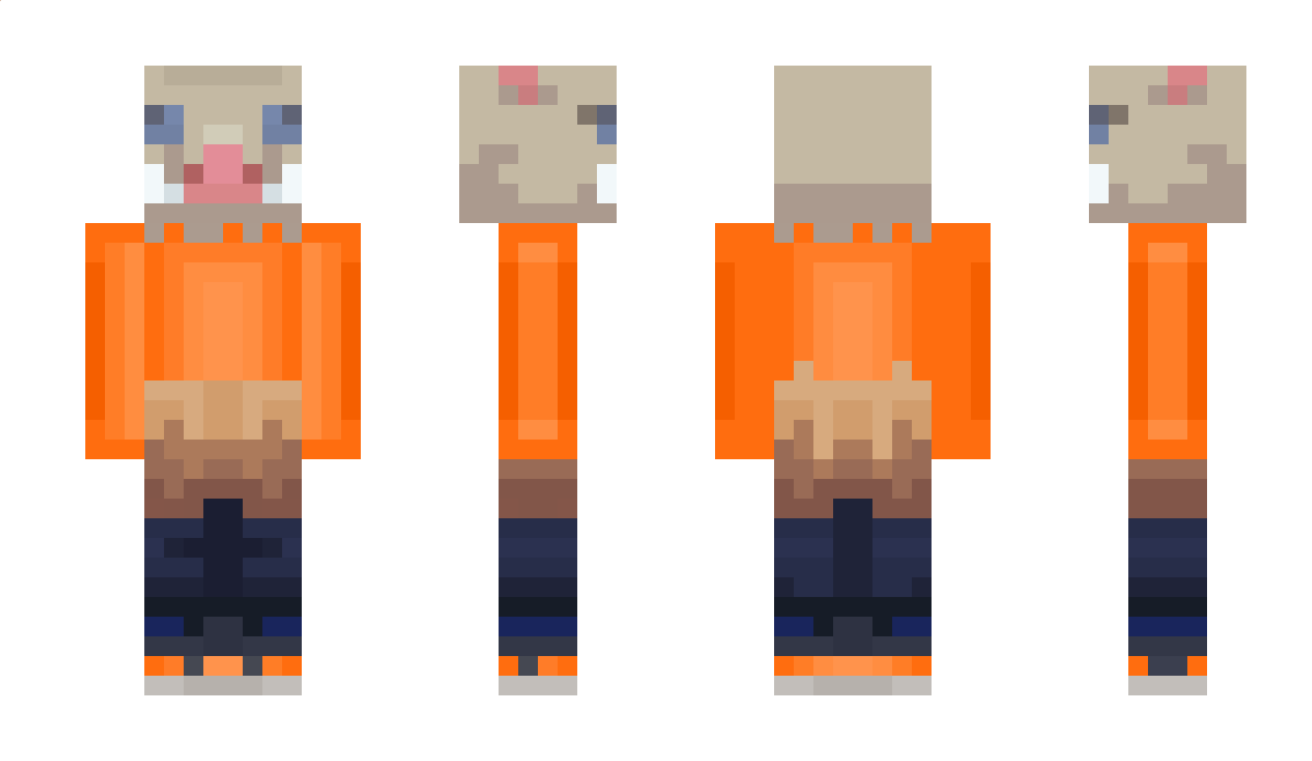 Citrustorm Minecraft Skin