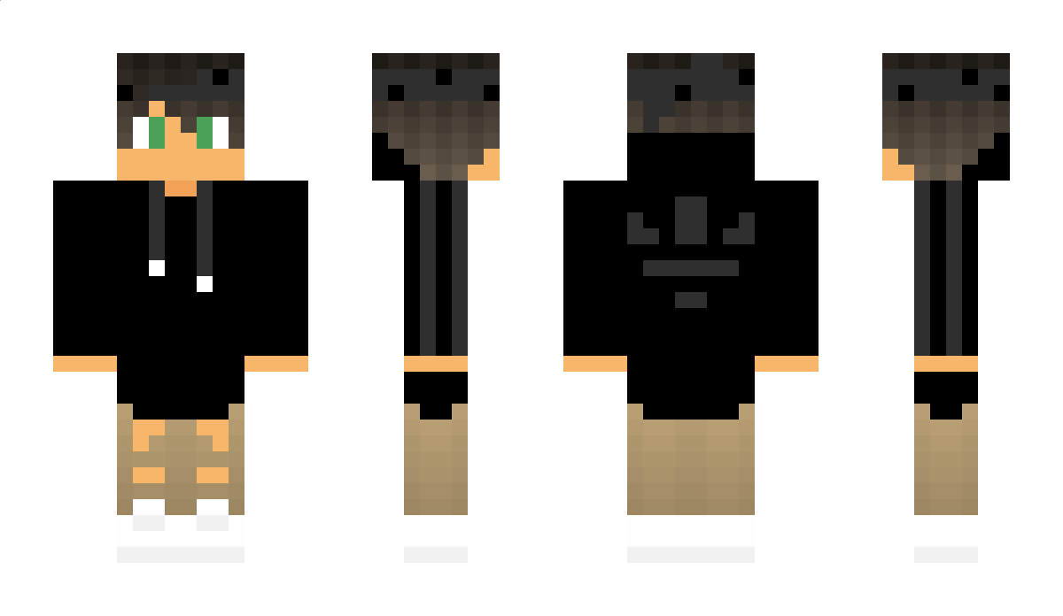 Hugo123 Minecraft Skin