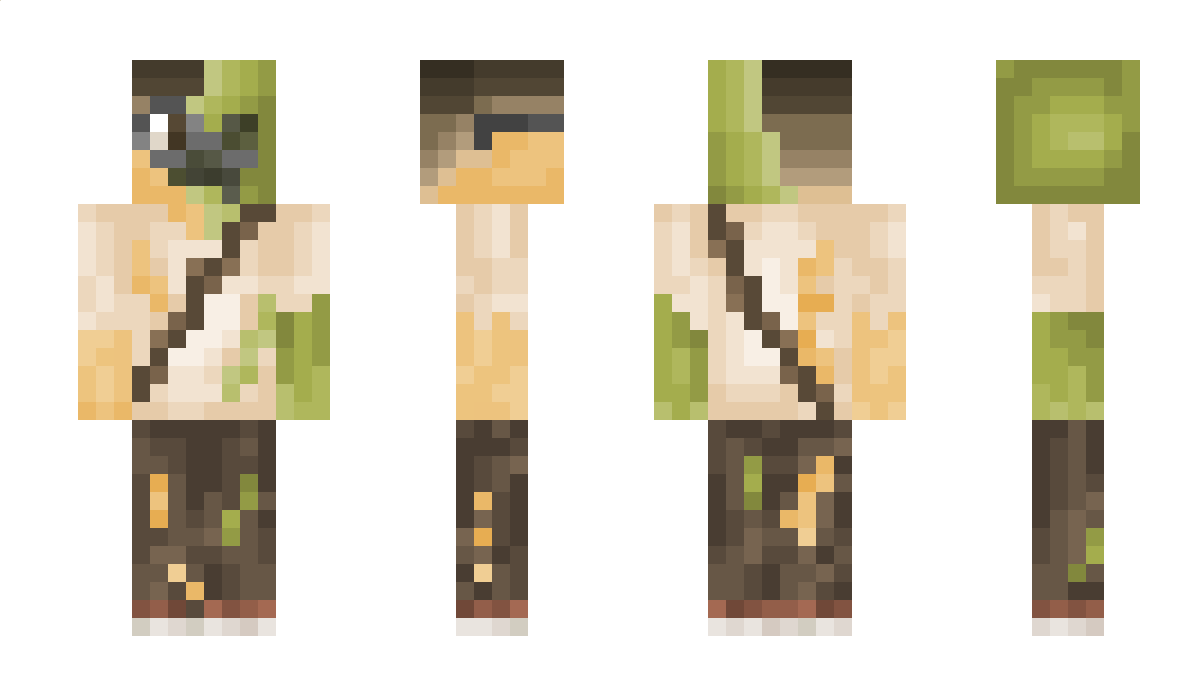 IAmZacke Minecraft Skin